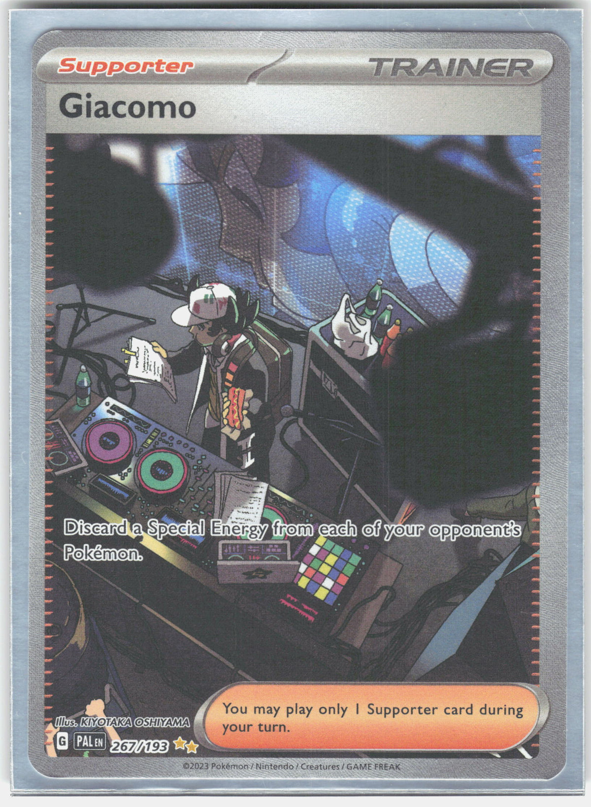 SV02: Paldea Evolved #267/193 Giacomo