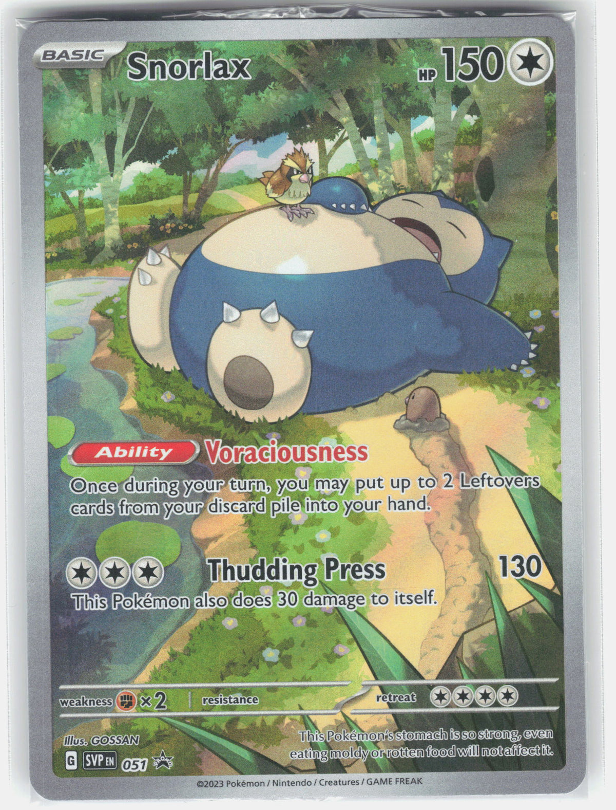SV: Scarlet & Violet Promo Cards #051 Snorlax