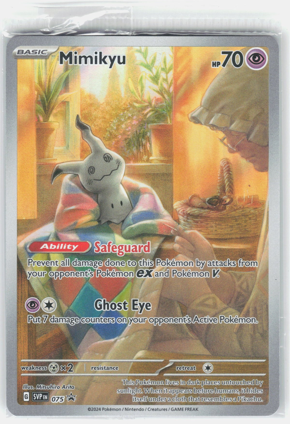 SV: Scarlet & Violet Promo Cards #075 Mimikyu