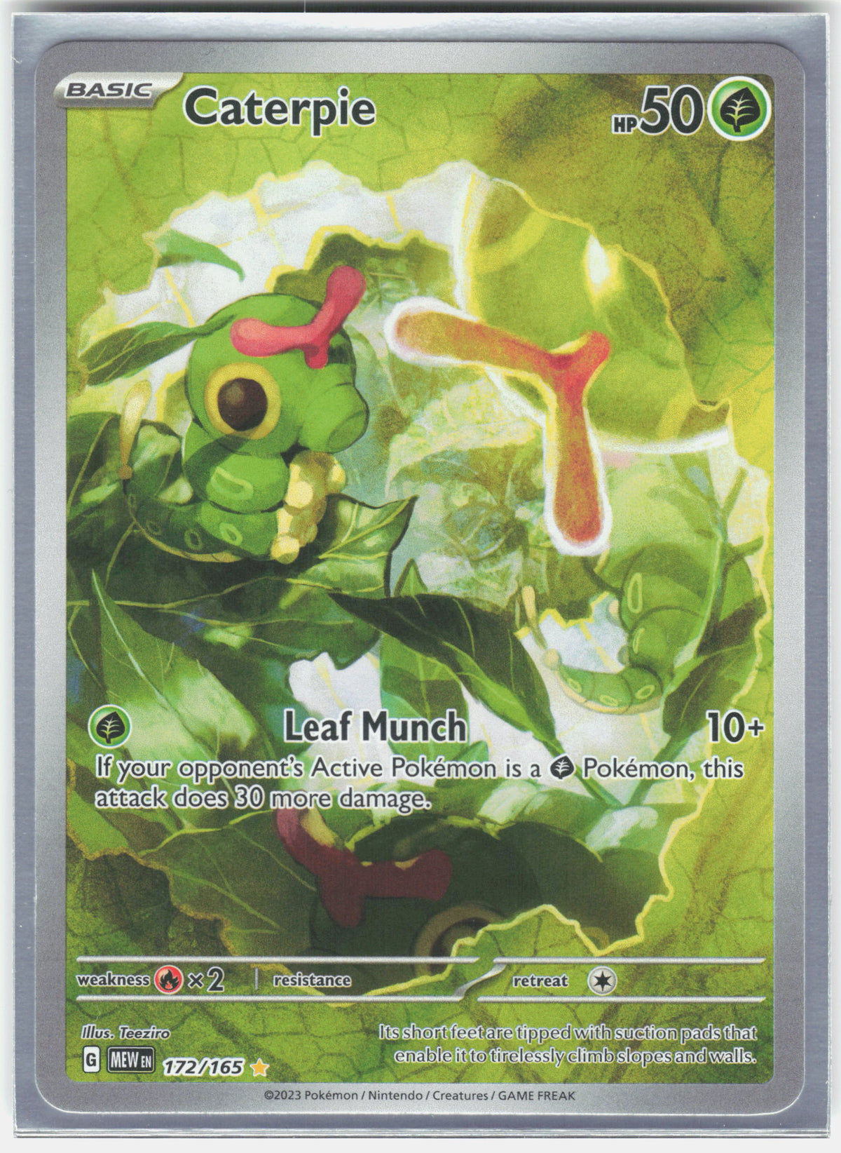 SV: Scarlet & Violet 151 #172/165 Caterpie