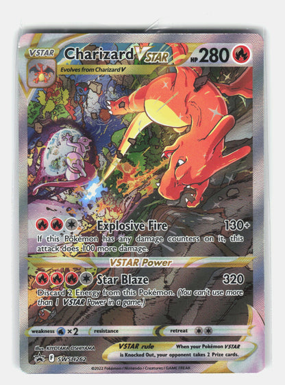 SWSH: Sword & Shield Promo Cards #SWSH262 Charizard VSTAR