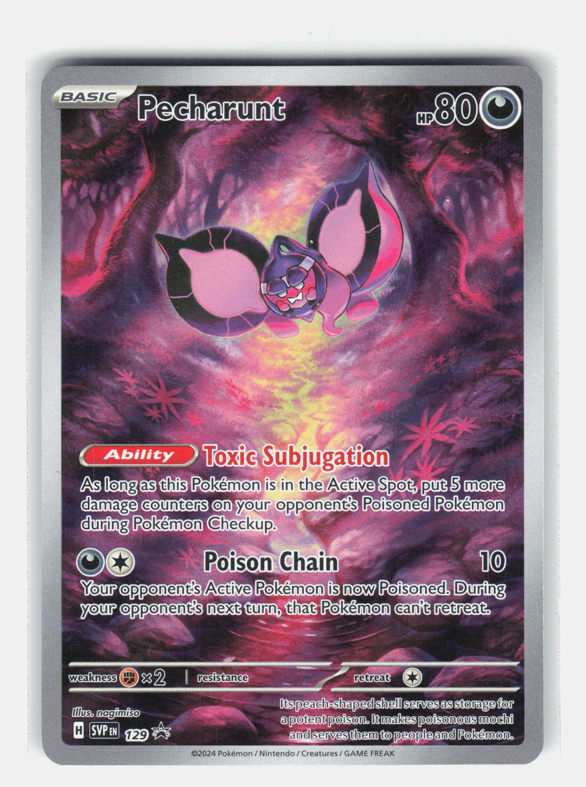 SV: Scarlet & Violet Promo Cards #129 Pecharunt