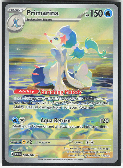 ME05: Pitch Black #088/084 Primarina