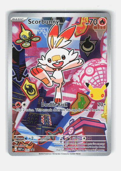 ME: Mega Evolution Promo #053 Scorbunny