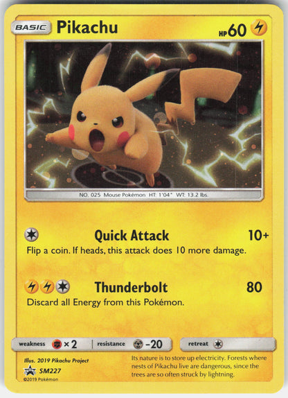 SM Promos #SM227 Pikachu