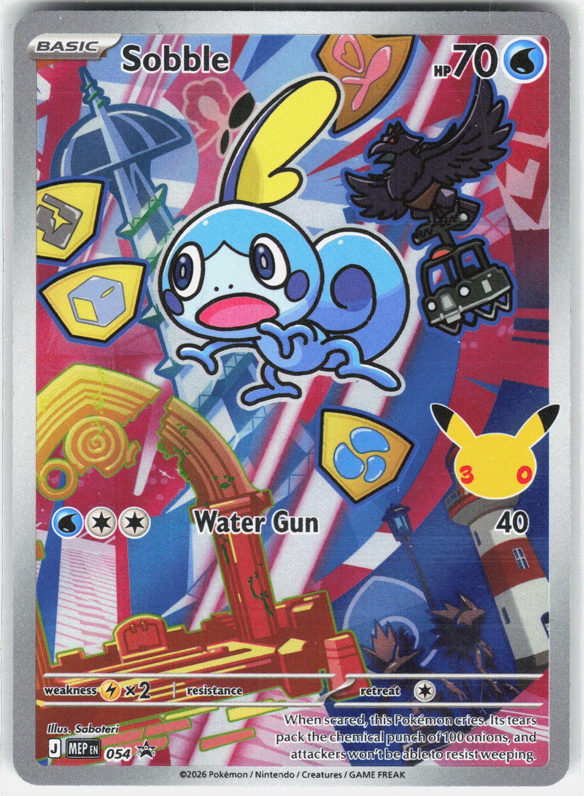 ME: Mega Evolution Promo #054 Sobble
