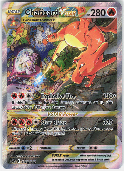 SWSH: Sword & Shield Promo Cards #SWSH262 Charizard VSTAR