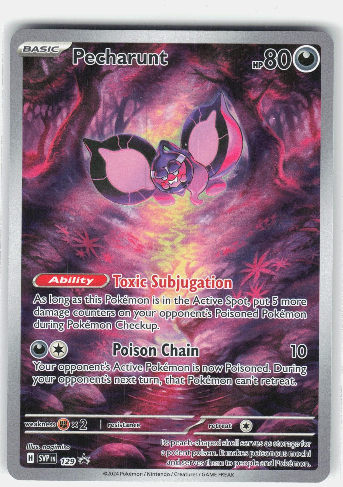 SV: Scarlet & Violet Promo Cards #129 Pecharunt