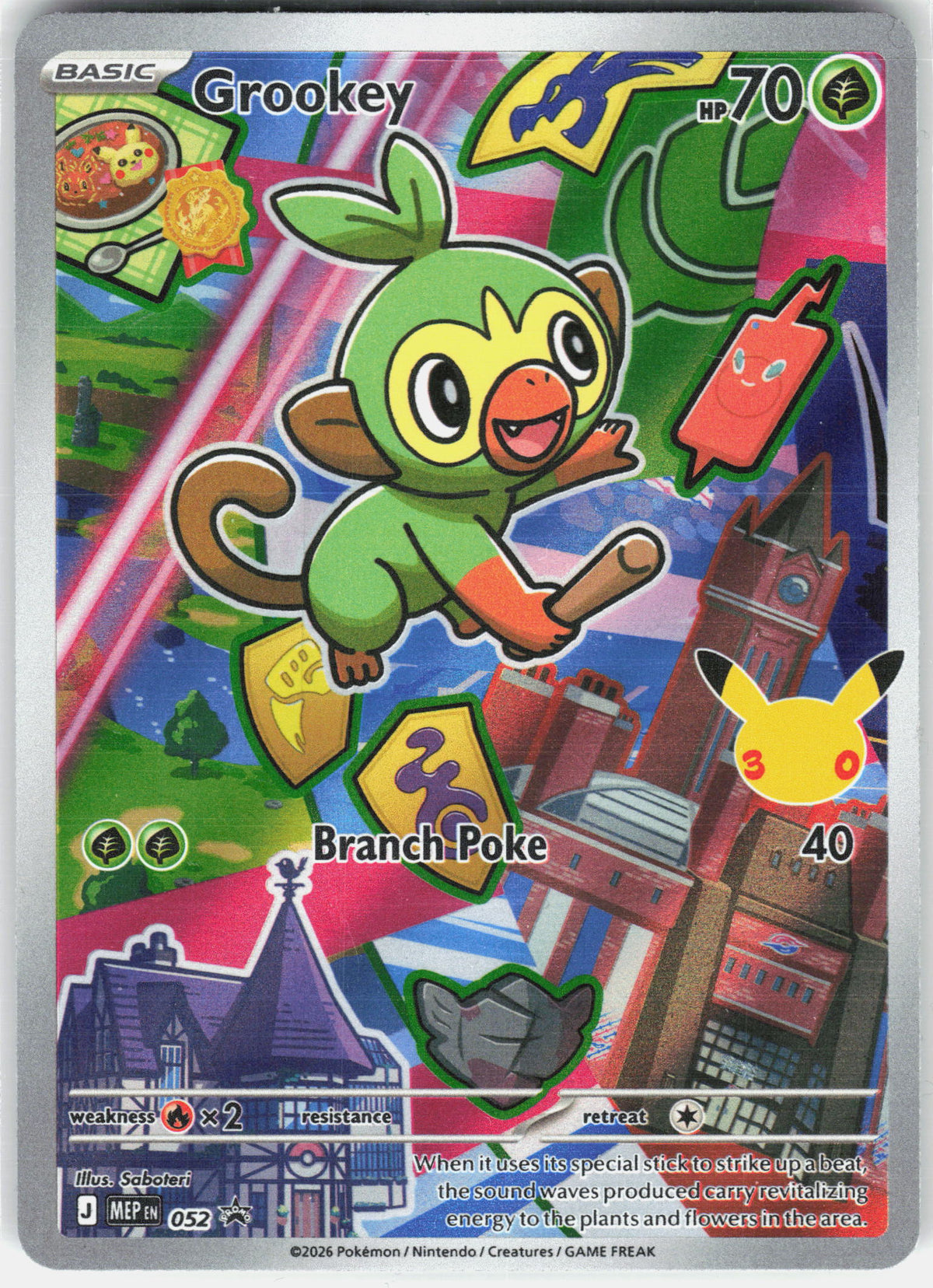 ME: Mega Evolution Promo #052 Grookey