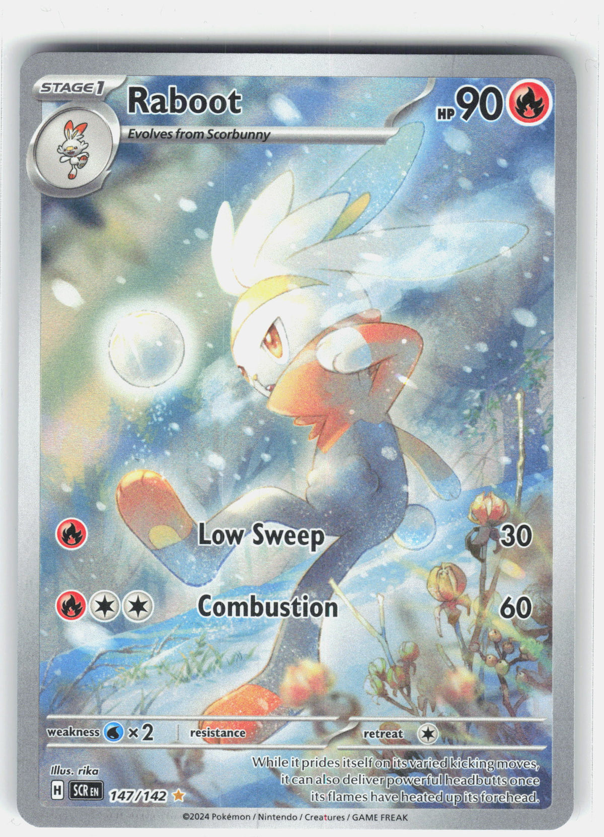 SV07: Stellar Crown #147/142 Raboot