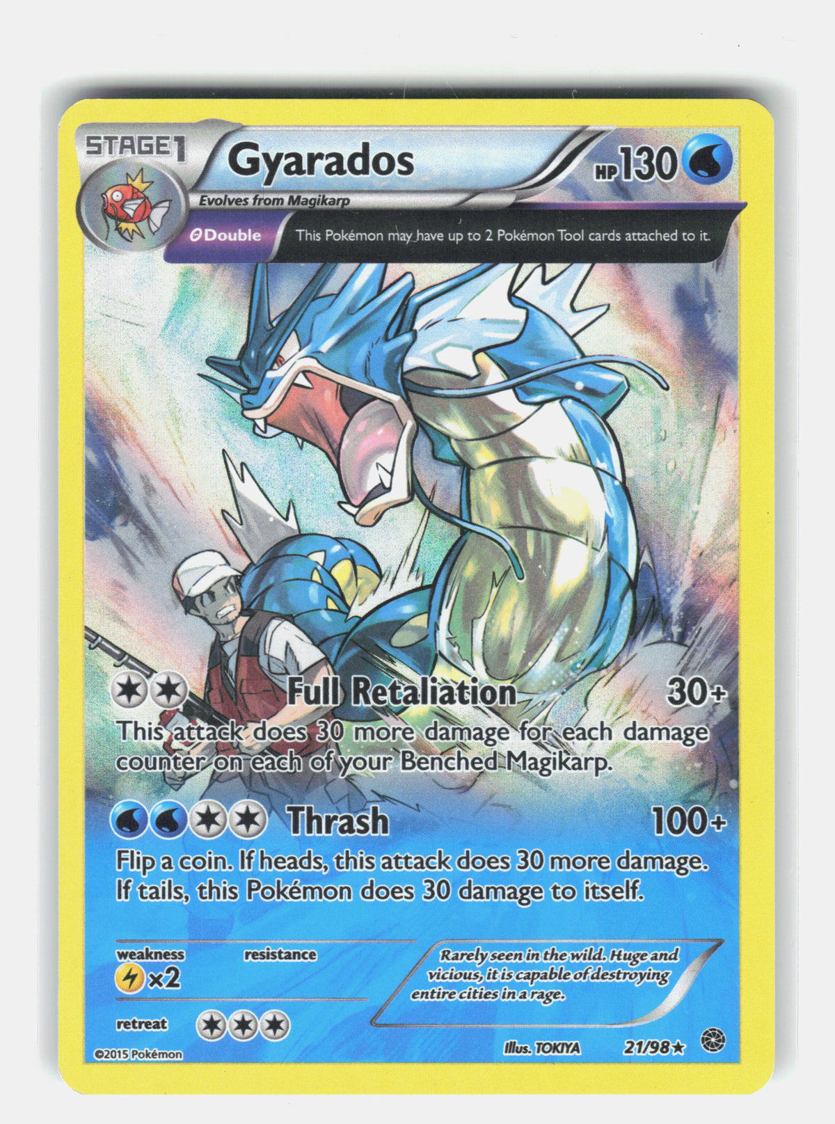 XY - Ancient Origins #21/98 Gyarados (21)