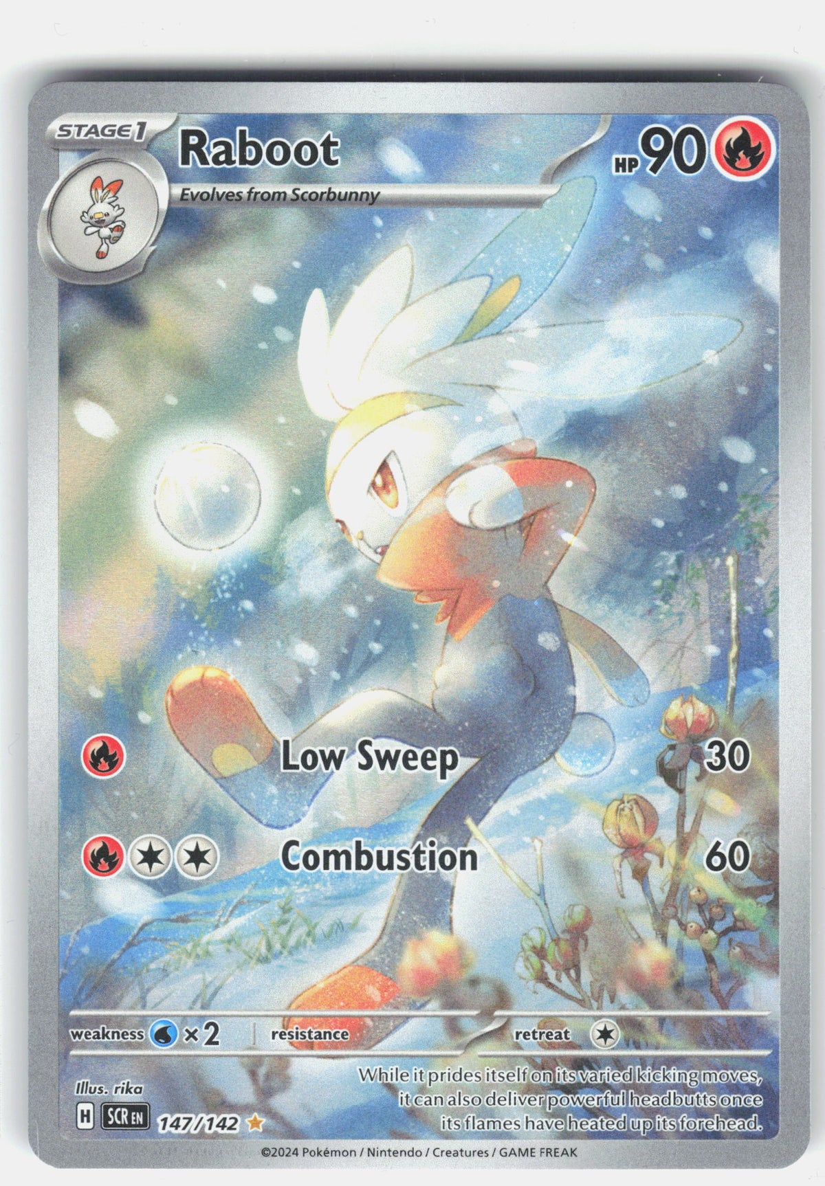 SV07: Stellar Crown #147/142 Raboot