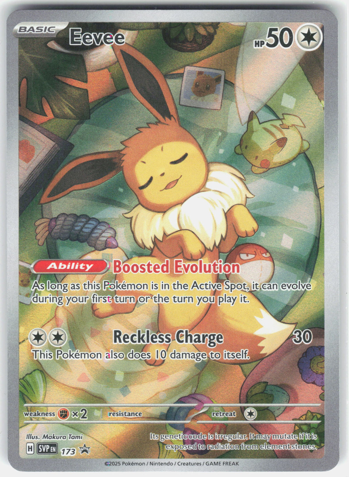 SV: Scarlet & Violet Promo Cards #173 Eevee