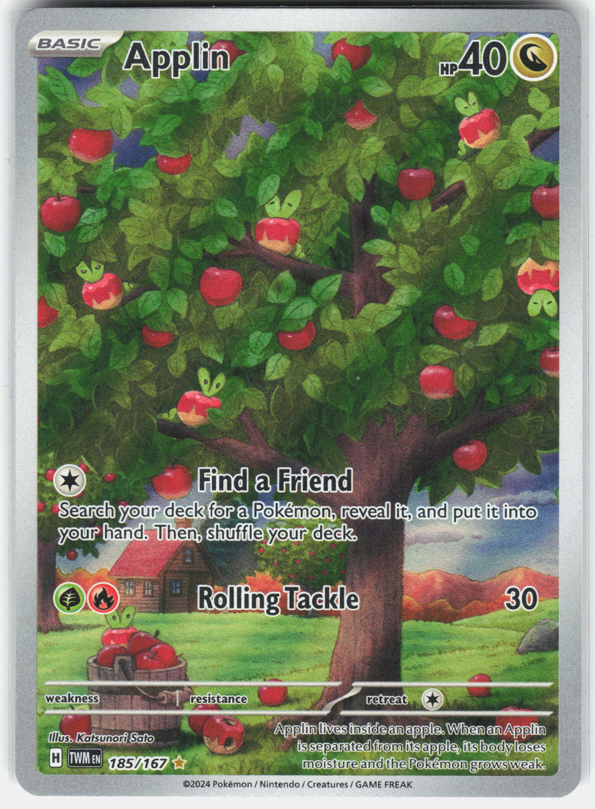 SV06: Twilight Masquerade #185/167 Applin
