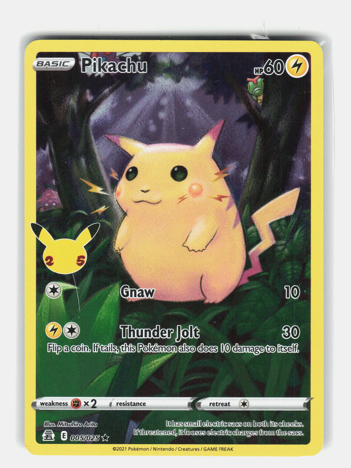 Celebrations #005/025 Pikachu