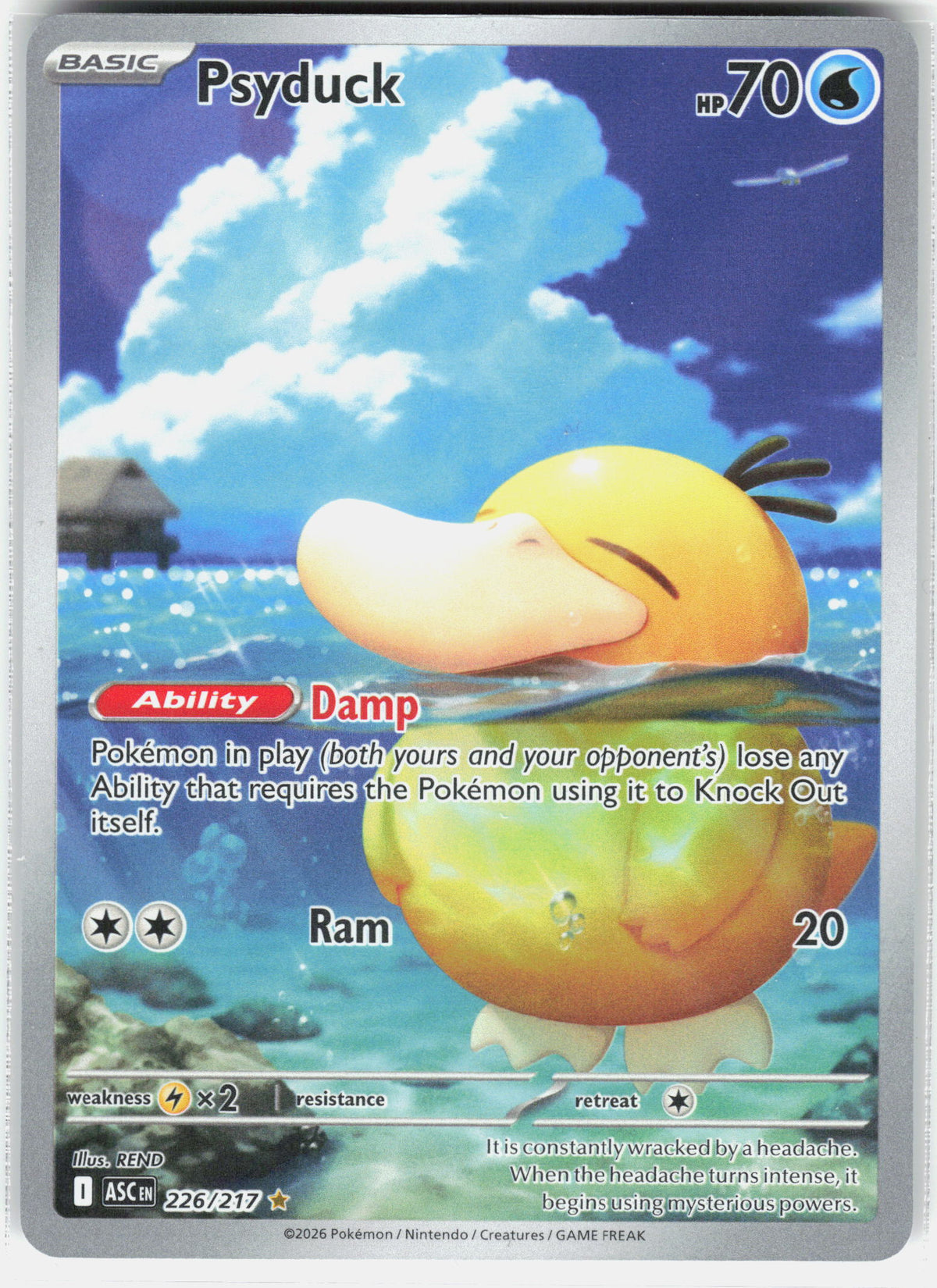 ME: Ascended Heroes #226/217 Psyduck