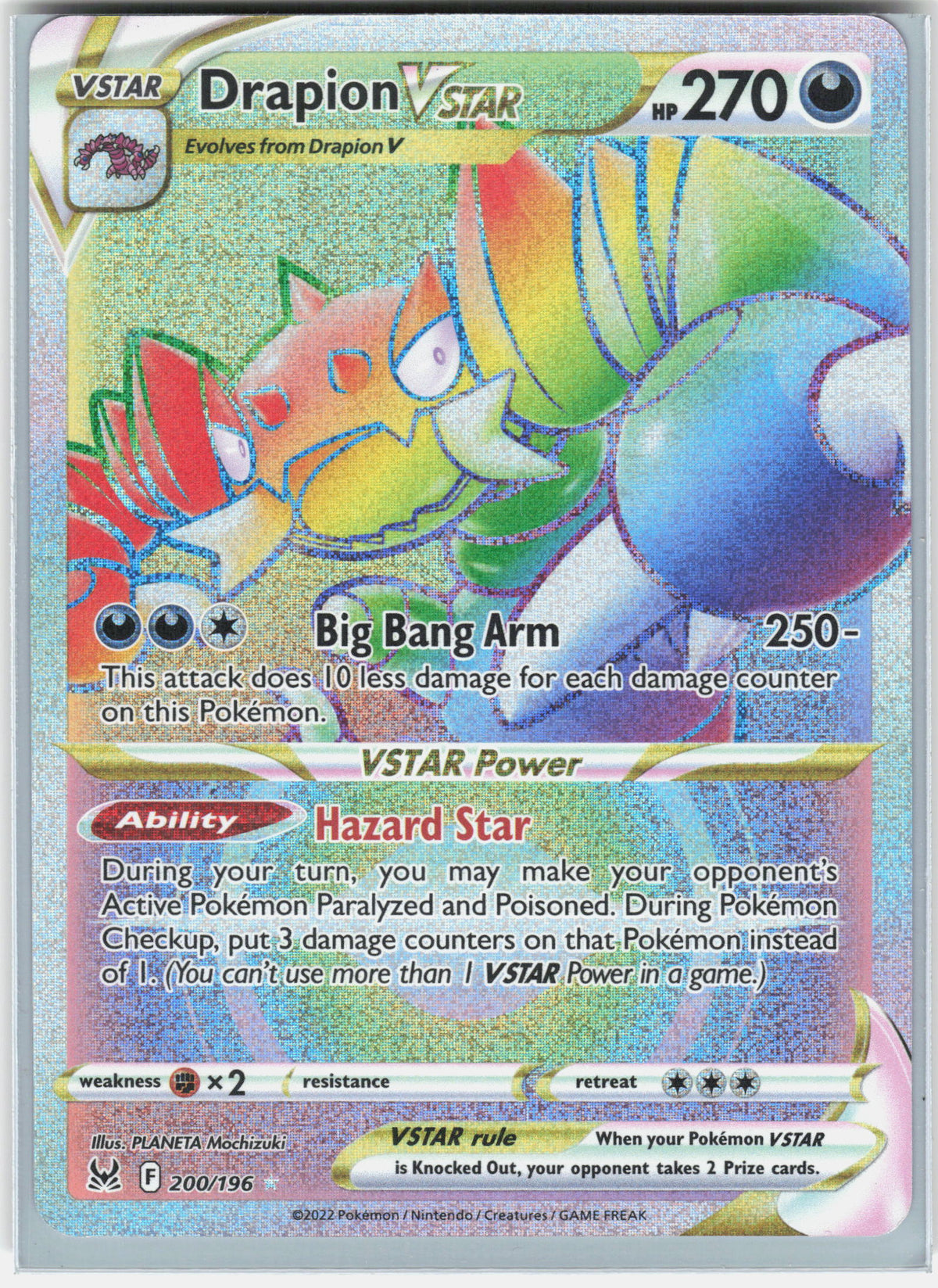 S11: Lost Abyss #119/100 Drapion VSTAR