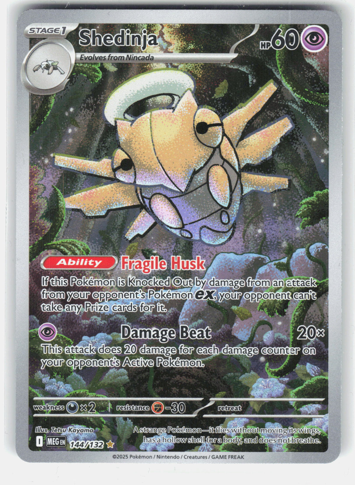 ME01: Mega Evolution #144/132 Shedinja