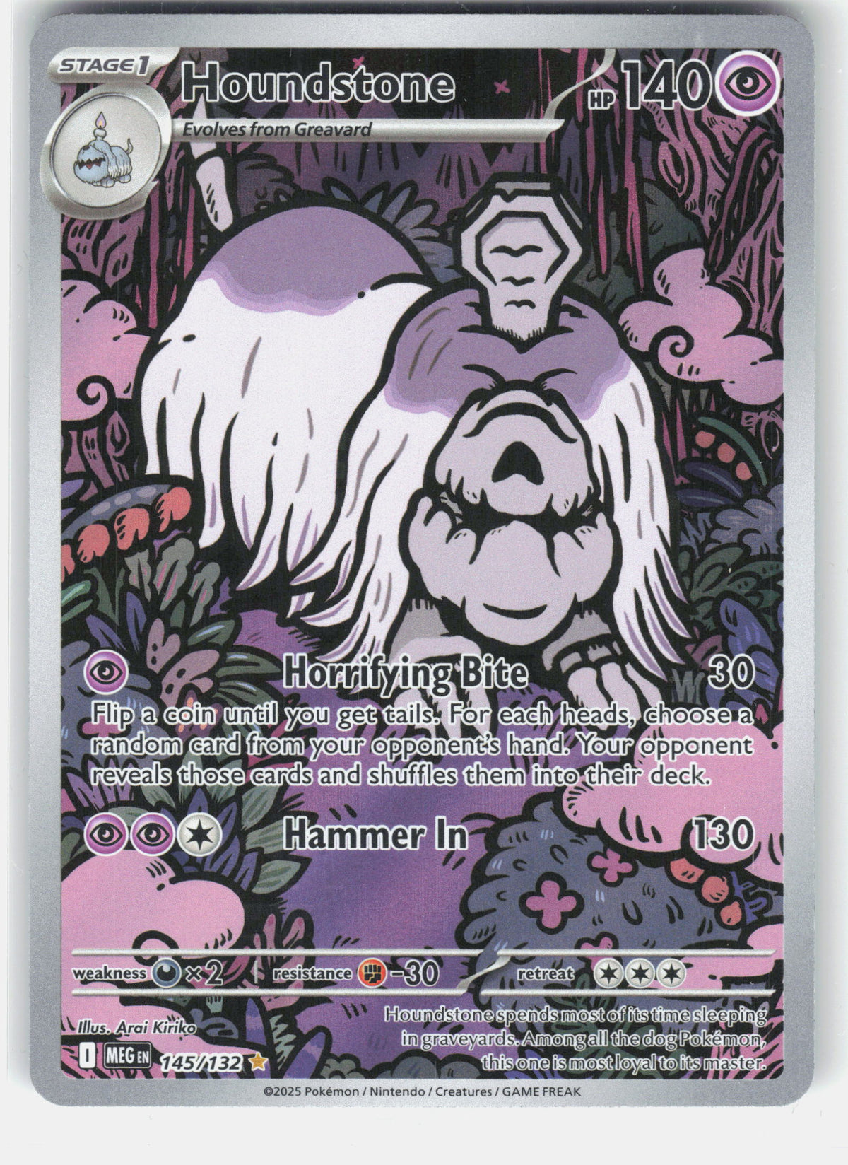 ME01: Mega Evolution #145/132 Houndstone
