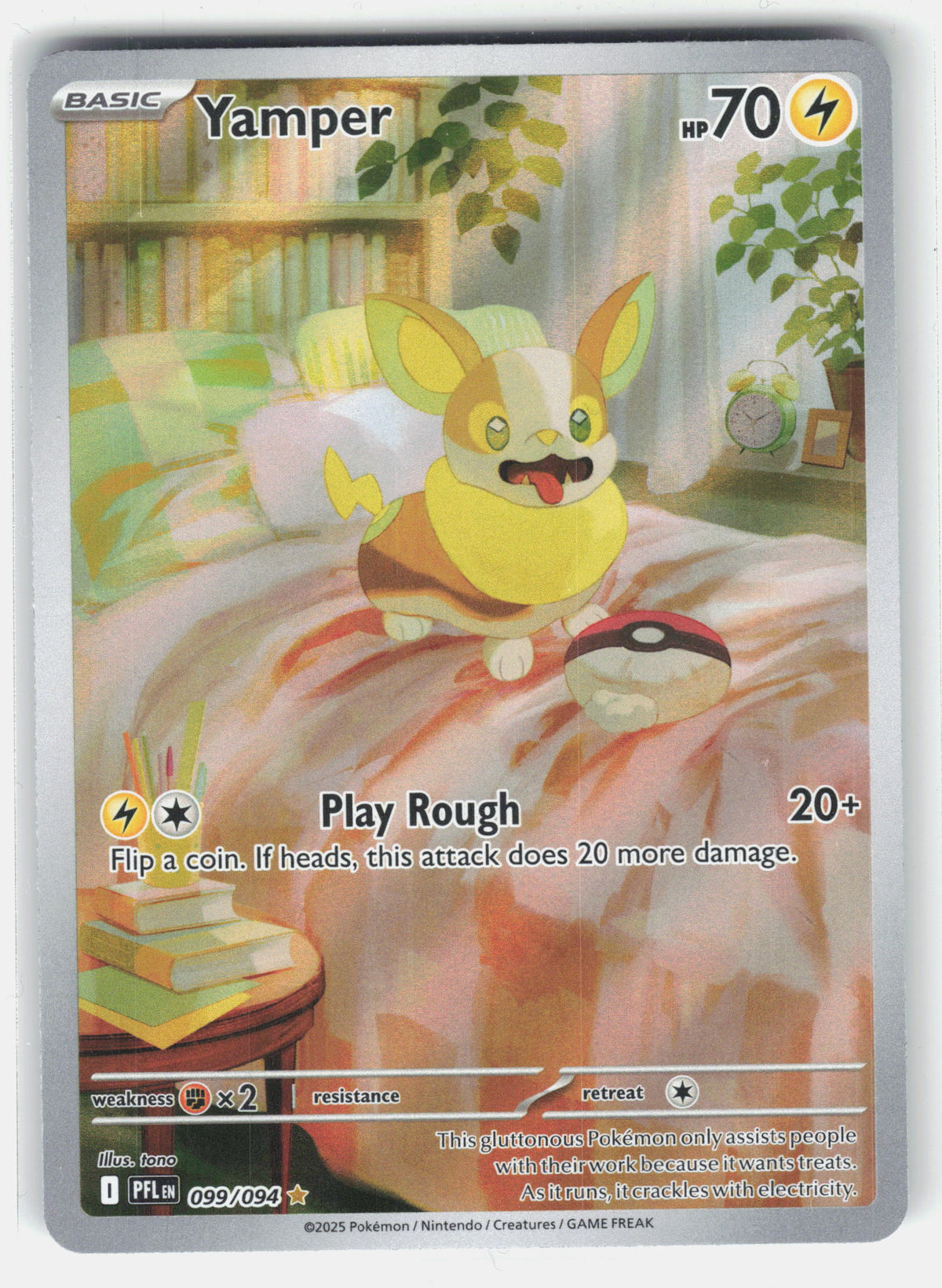 ME02: Phantasmal Flames #099/094 Yamper