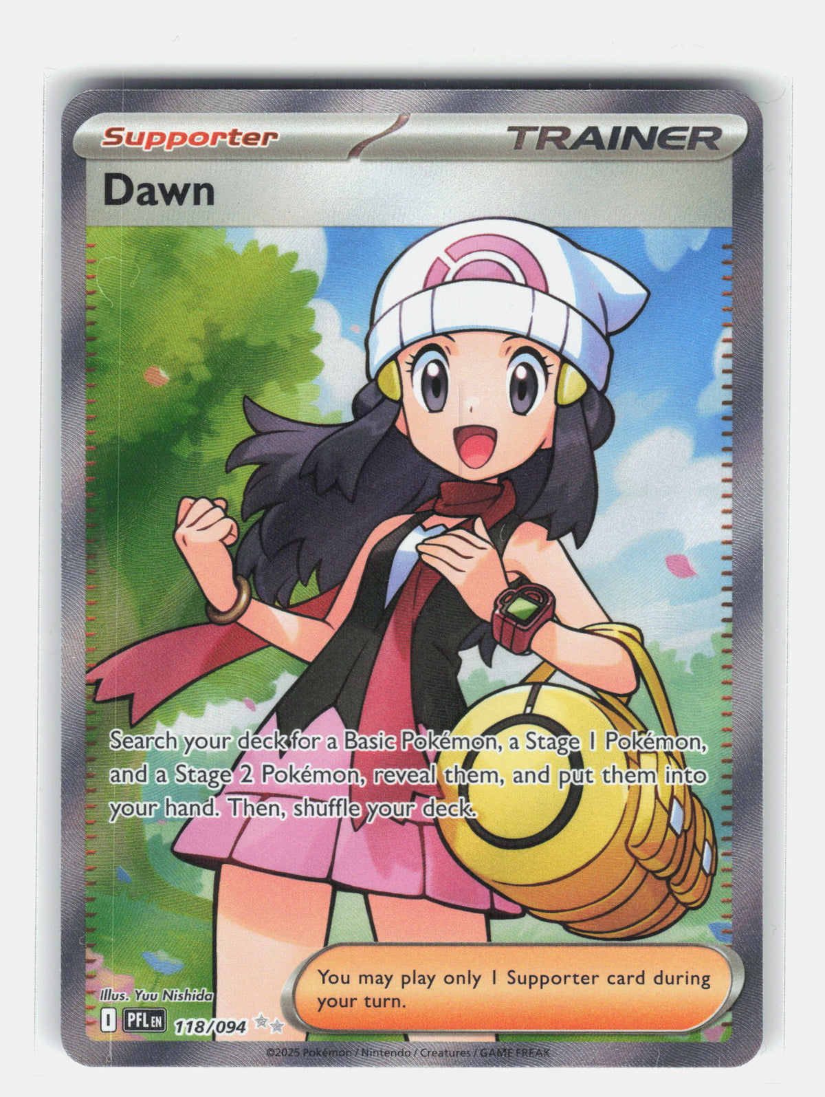 ME02: Phantasmal Flames #118/094 Dawn