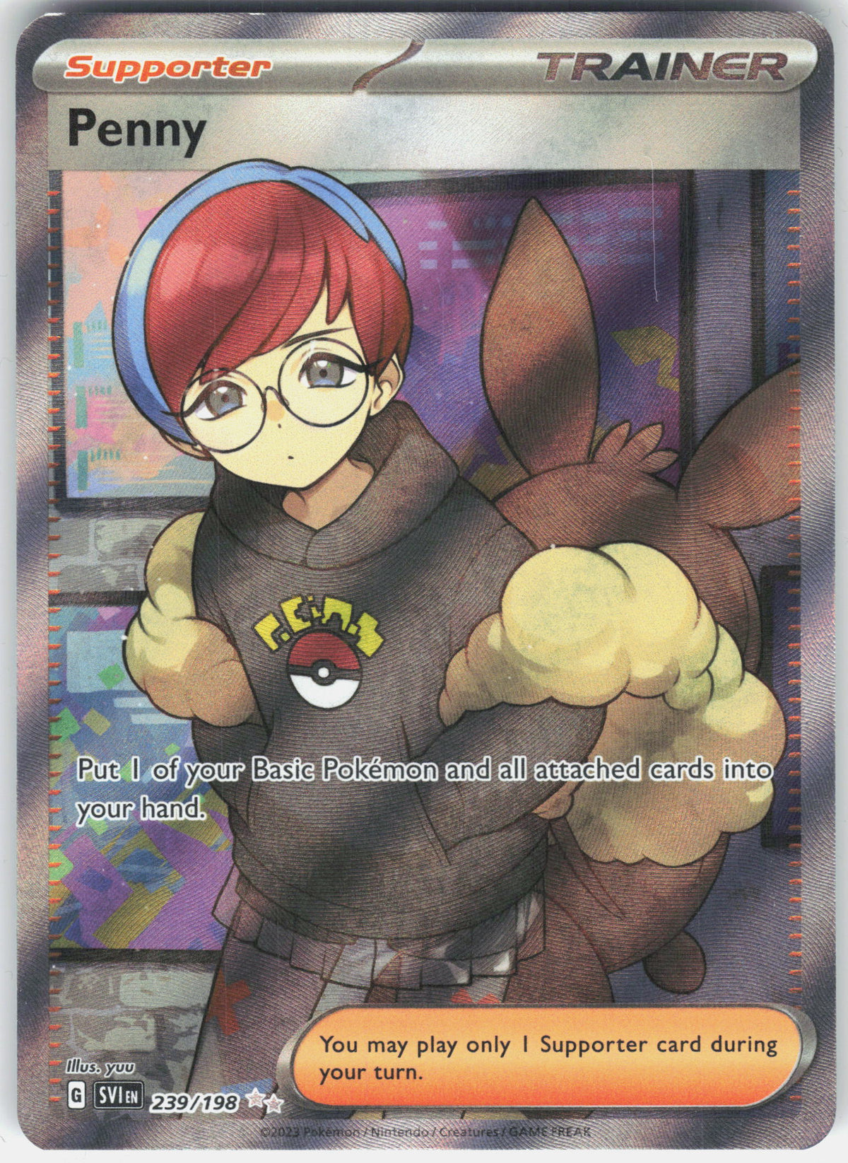 SV01: Scarlet & Violet Base Set #239/198 Penny