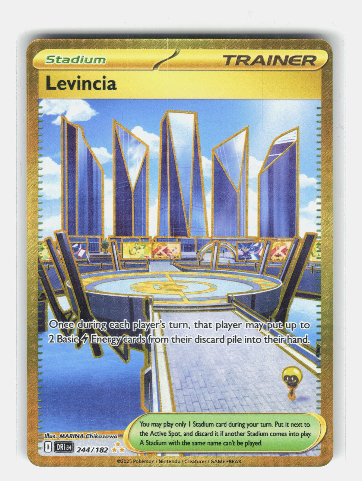 SV10: Destined Rivals #244/182 Levincia