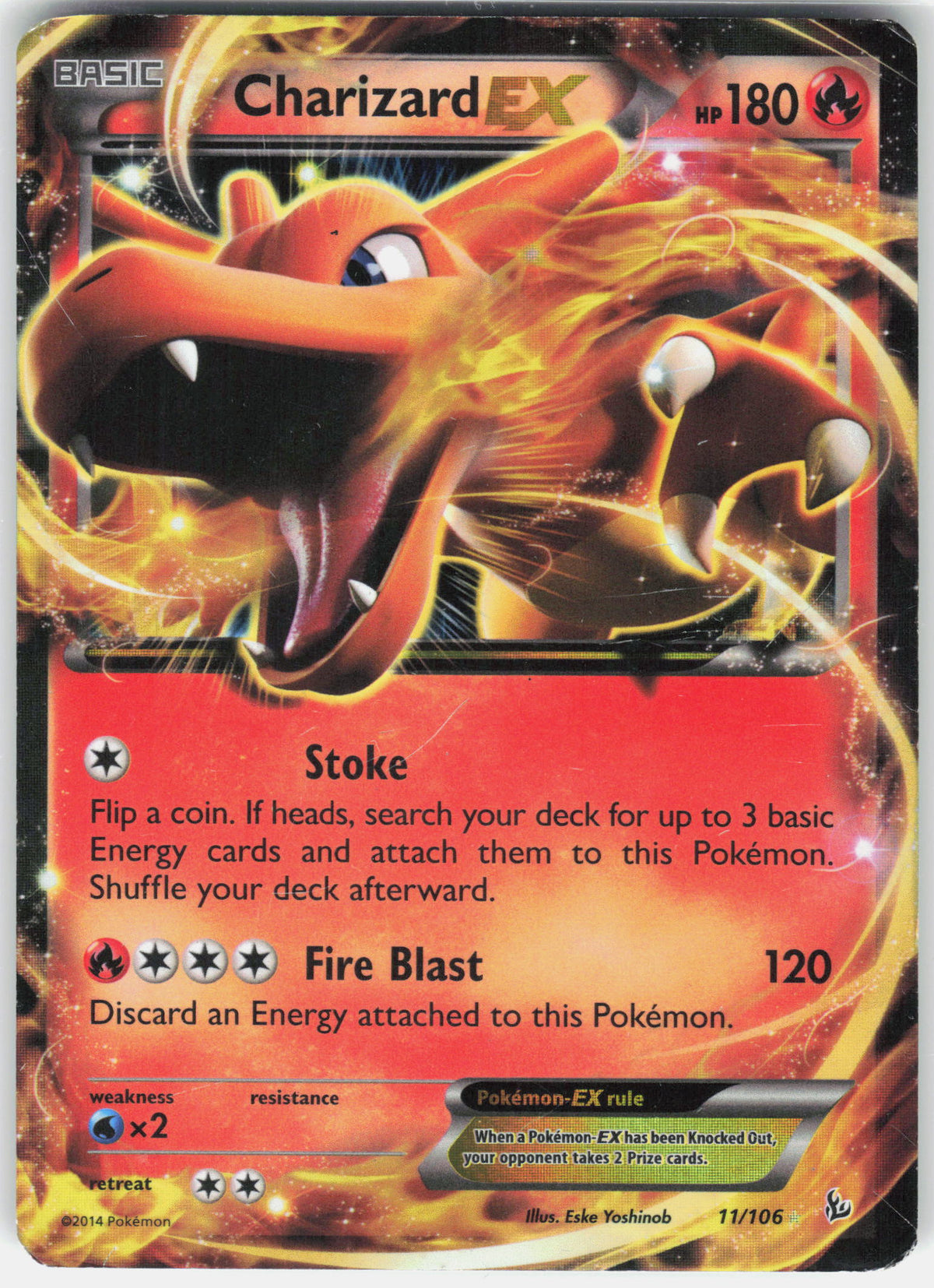 XY - Flashfire #11/106 Charizard EX (11)
