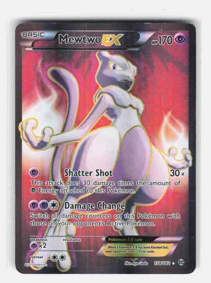 XY - BREAKthrough #158/162 Mewtwo EX (158 Full Art)