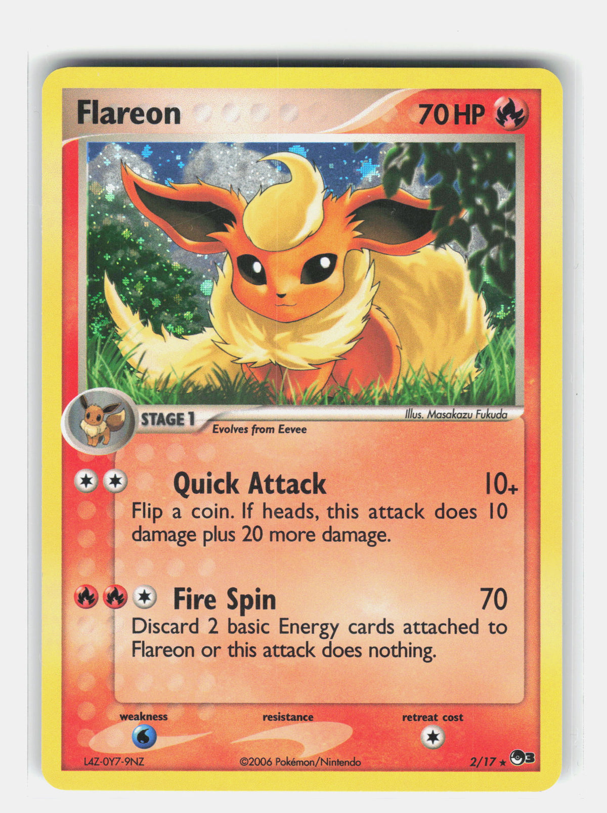 POP Series 3 #002/017 Flareon