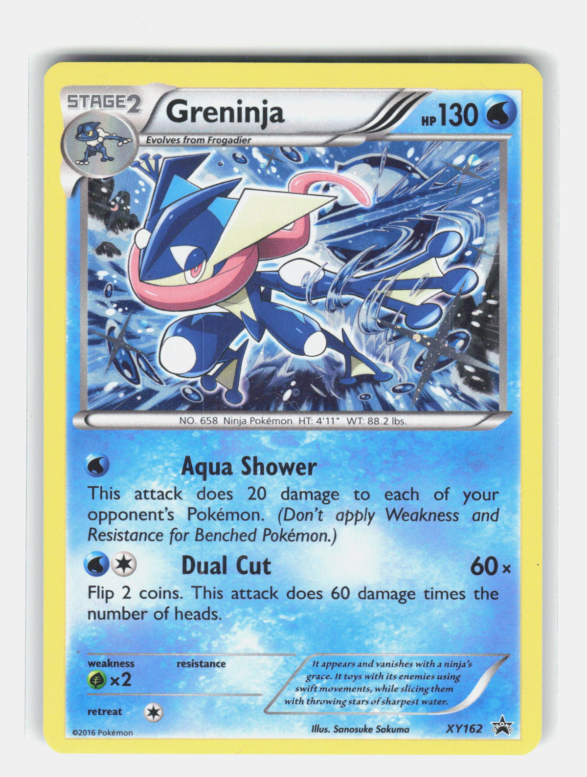 XY Promos #XY162 Greninja