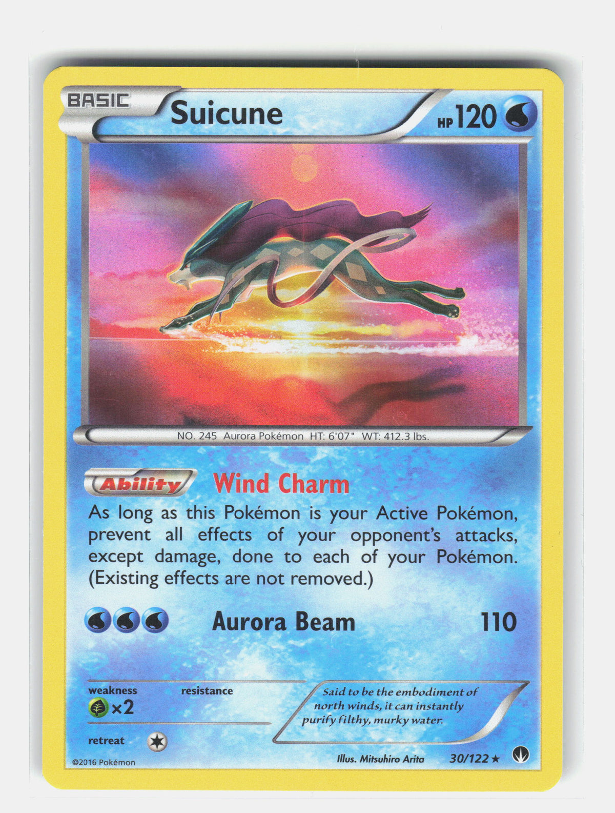 Blister Exclusives #030/122 Suicune