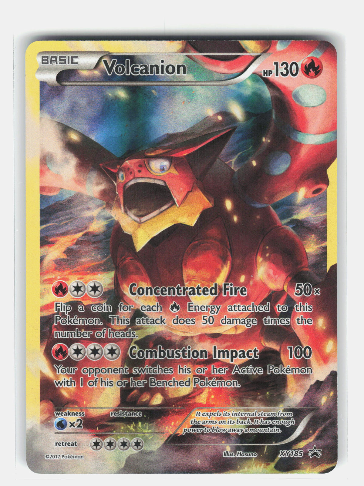 XY Promos #XY185 Volcanion