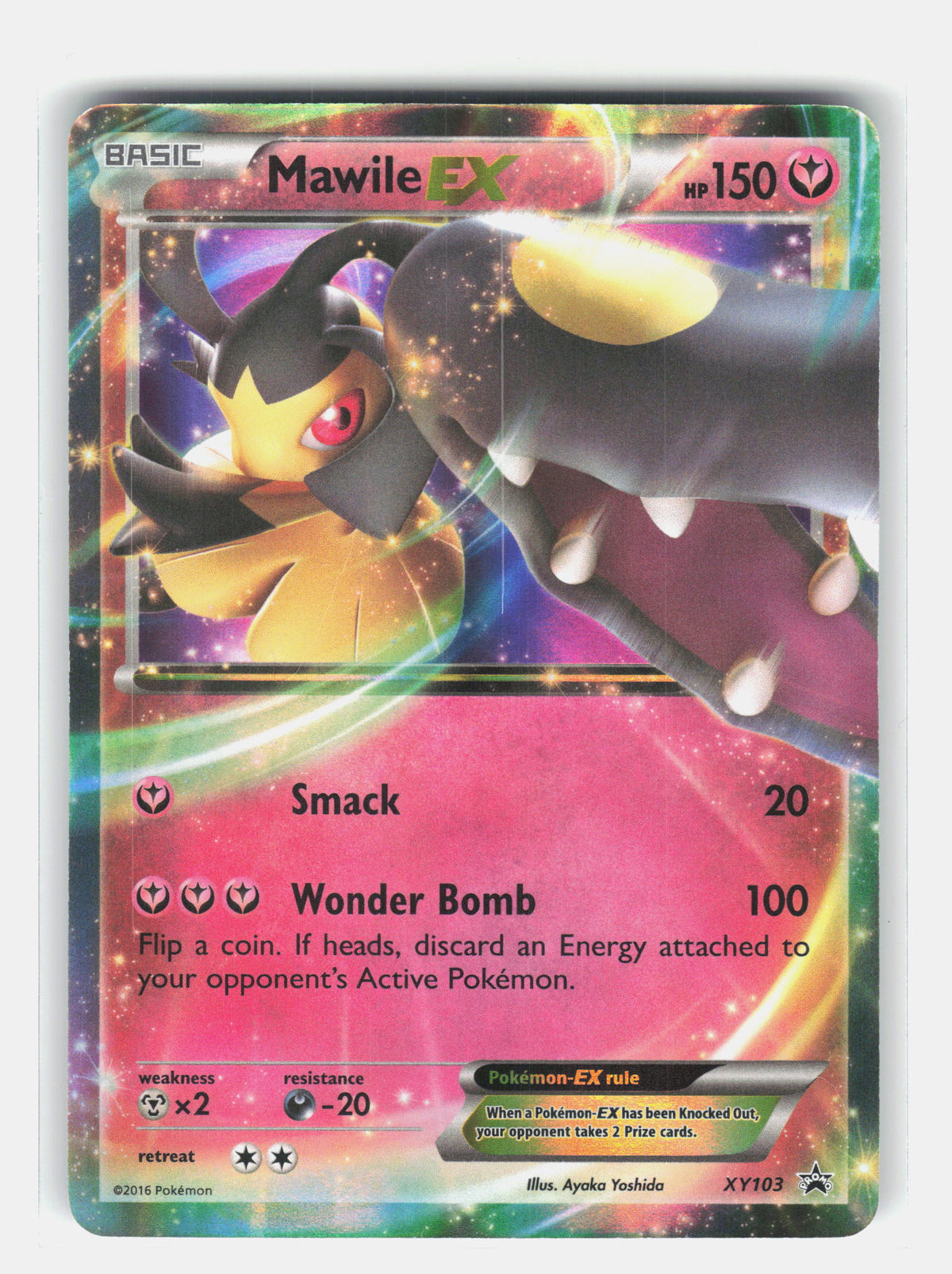 XY Promos #XY103 Mawile EX