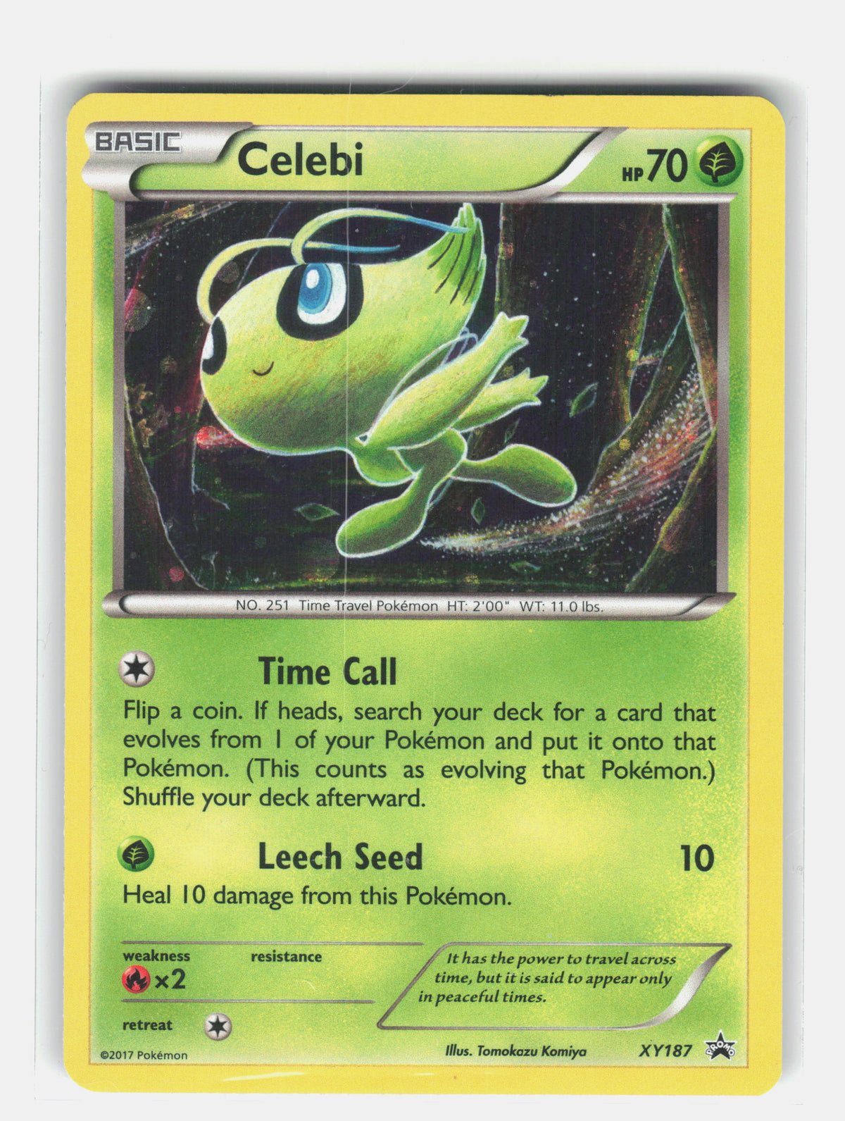 XY Promos #XY187 Celebi