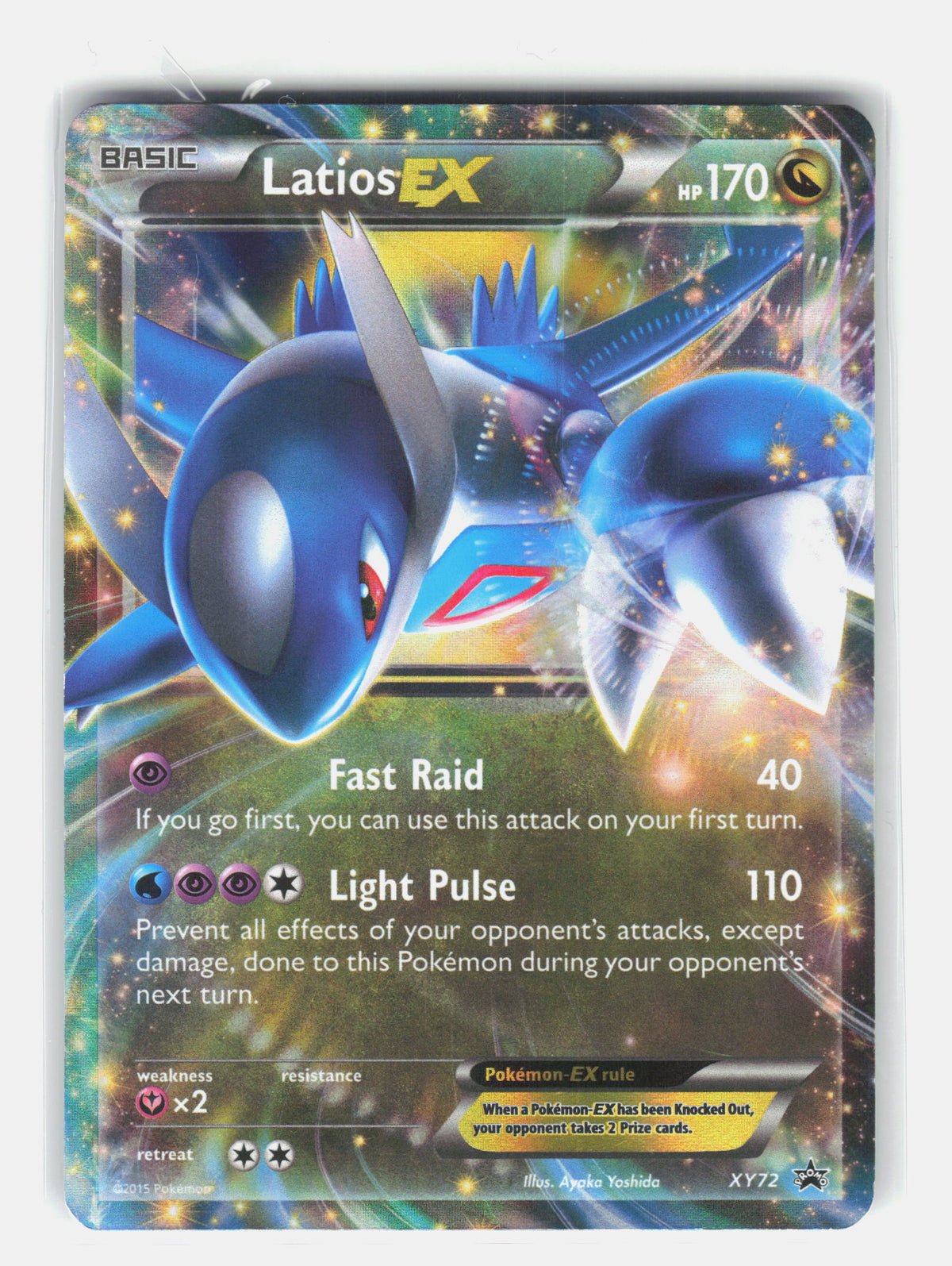 XY Promos #XY72 Latios EX
