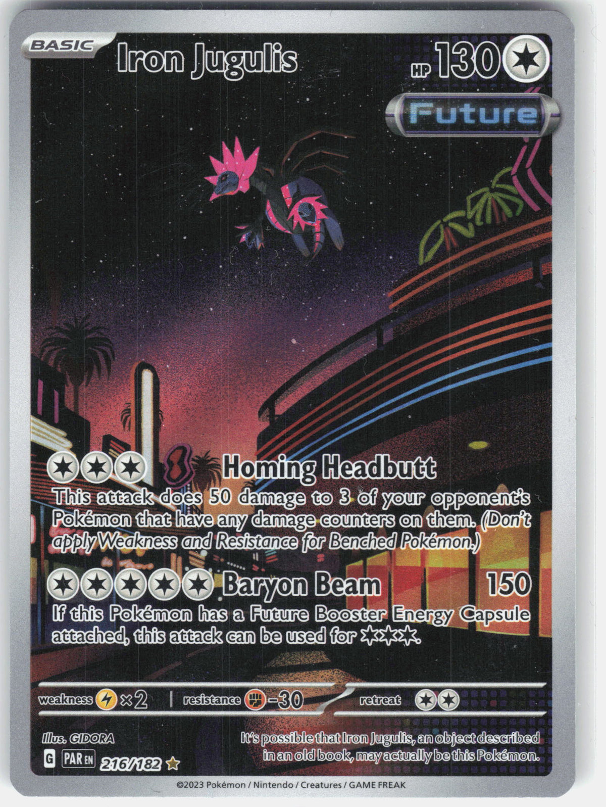 SV04: Paradox Rift #216/182 Iron Jugulis