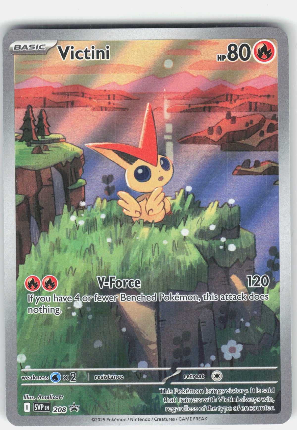 SV: Scarlet & Violet Promo Cards #208 Victini