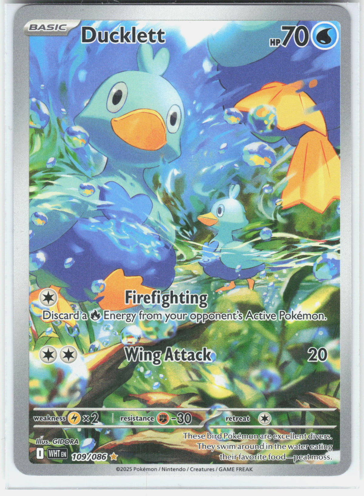 SV: White Flare #109/086 Ducklett