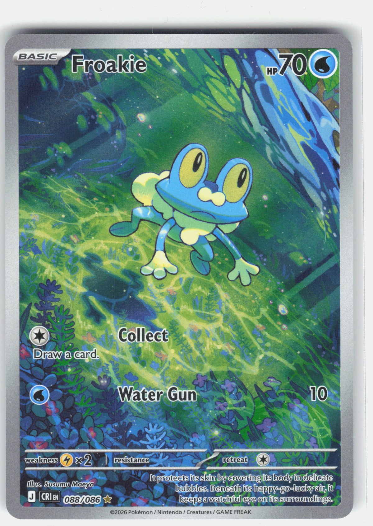 ME04: Chaos Rising #088/086 Froakie