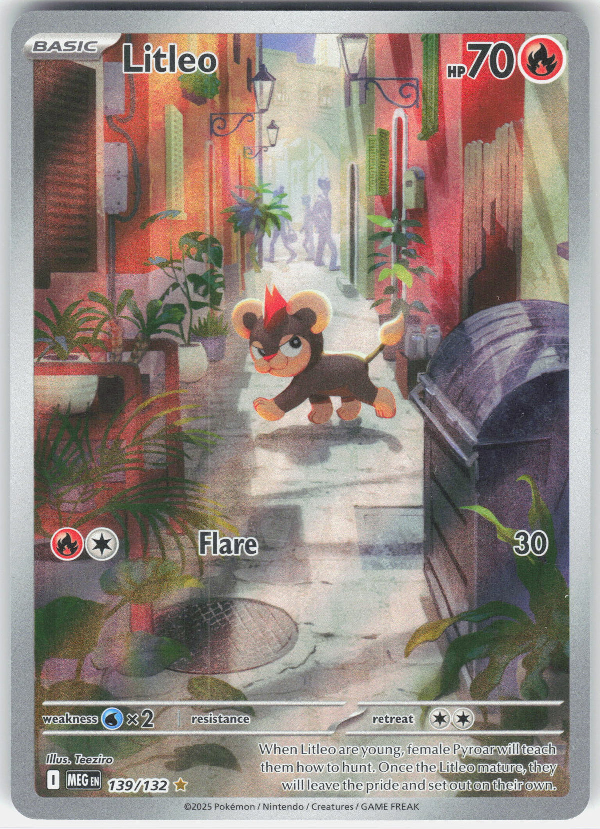 ME01: Mega Evolution #139/132 Litleo