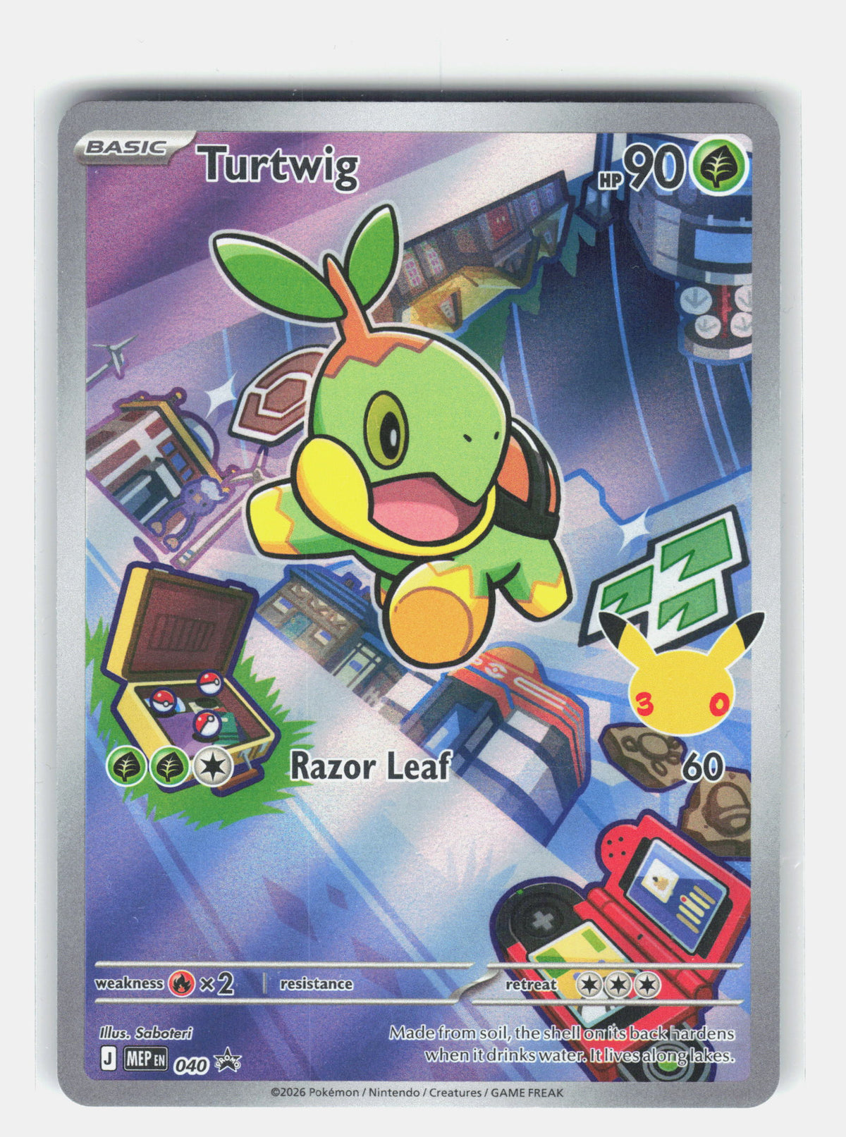 ME: Mega Evolution Promo #040 Turtwig