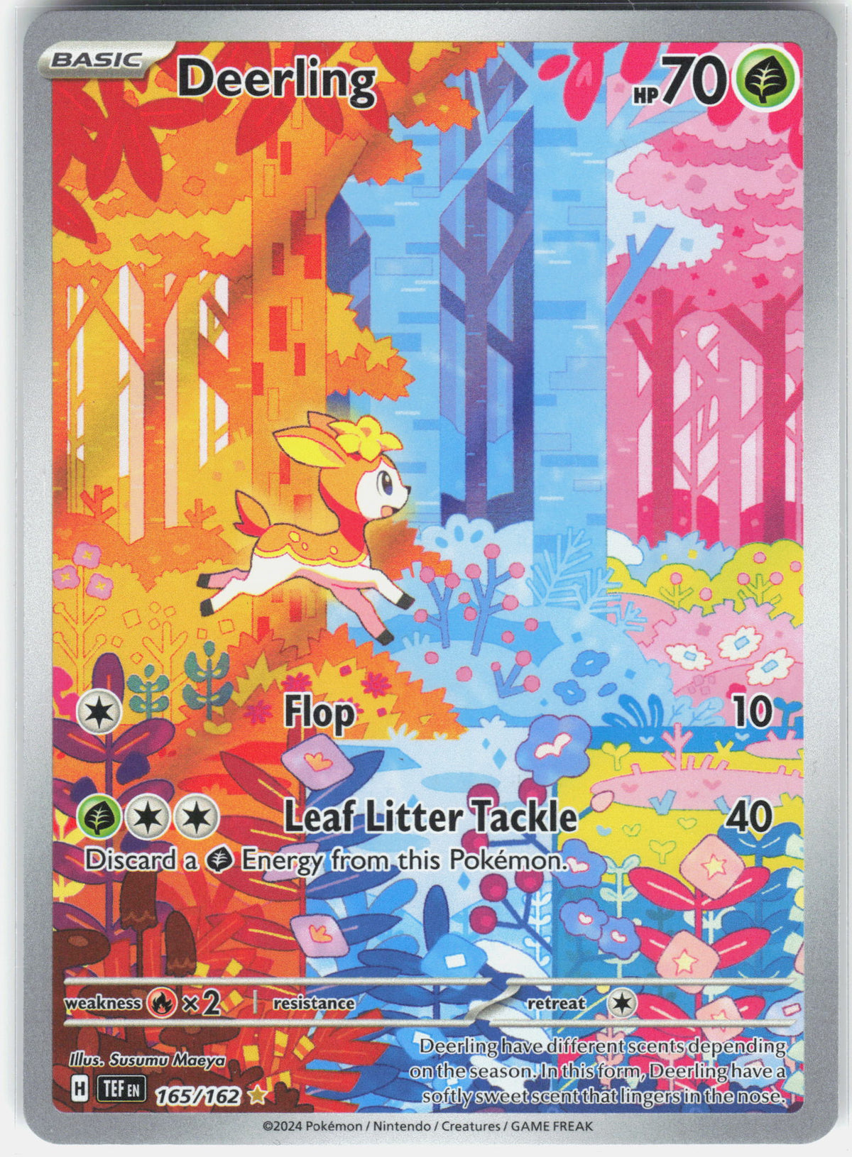 SV05: Temporal Forces #165/162 Deerling