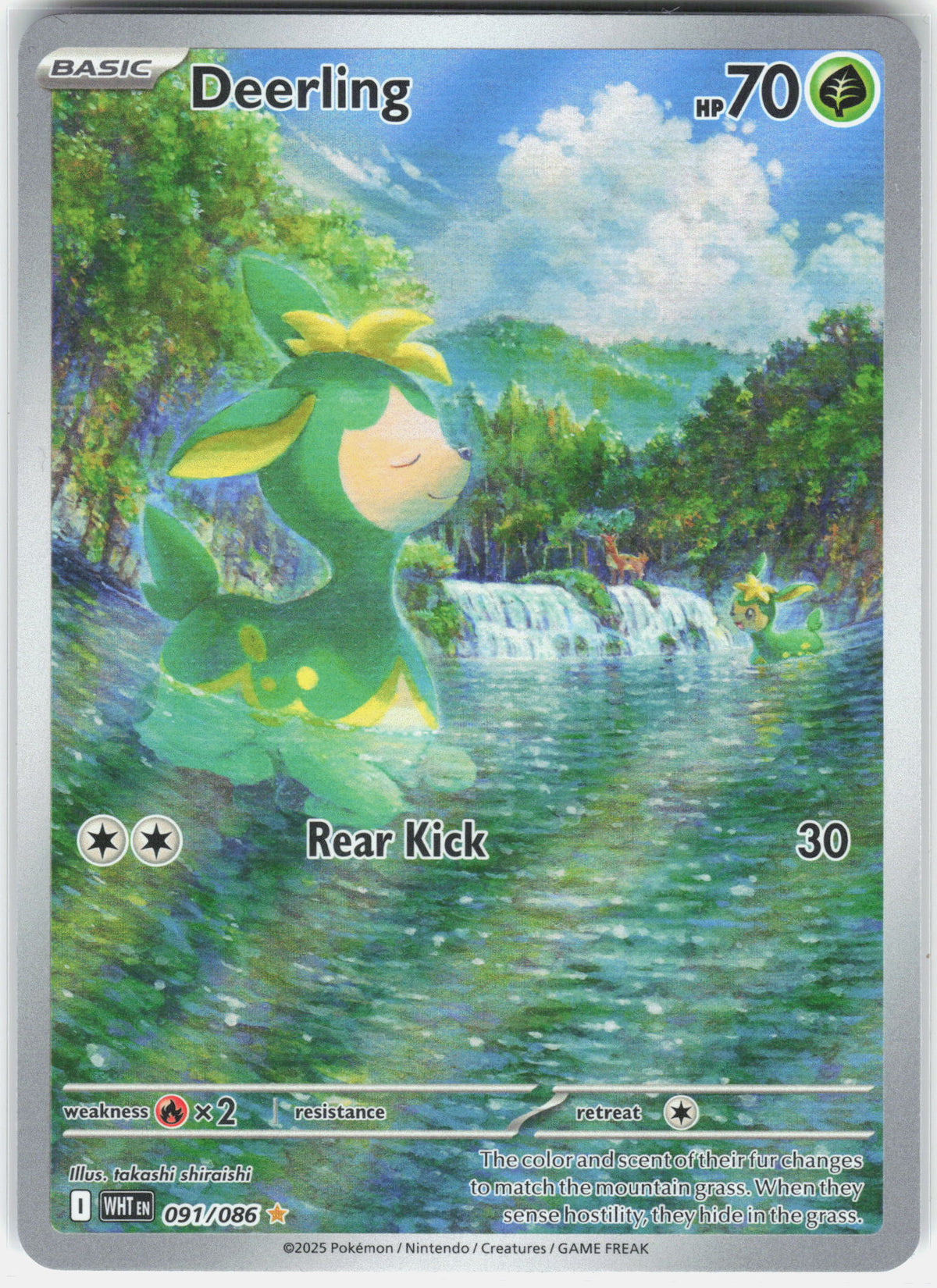 SV: White Flare #091/086 Deerling
