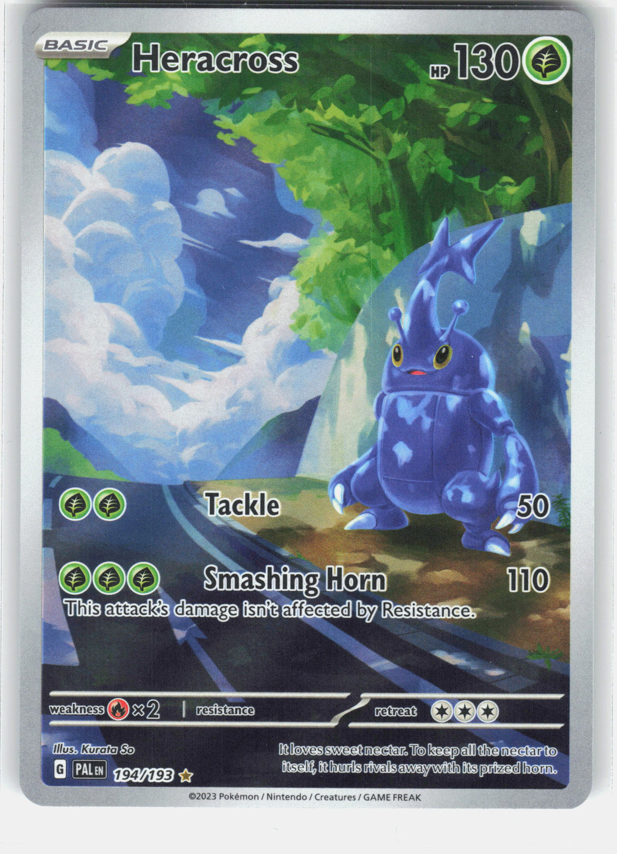 SV02: Paldea Evolved #194/193 Heracross