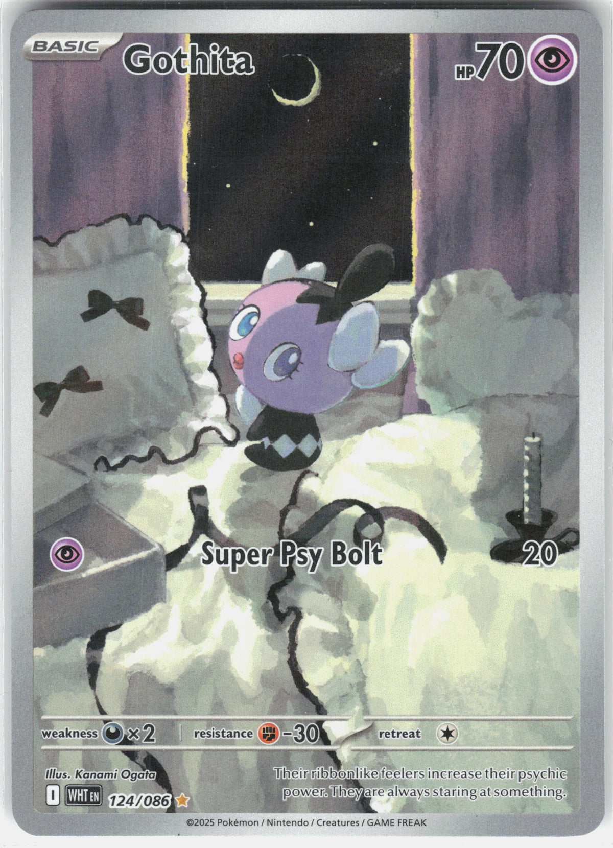 SV: White Flare #124/086 Gothita