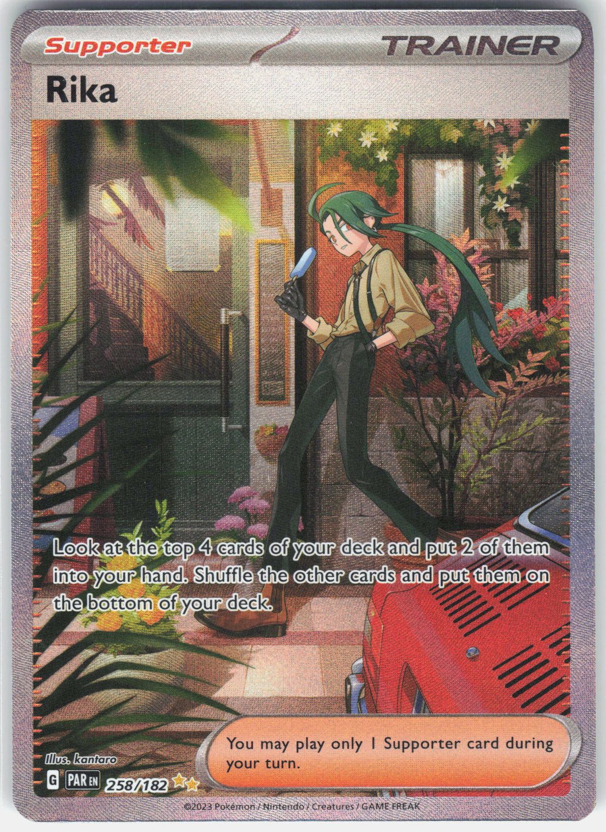 SV04: Paradox Rift #258/182 Rika