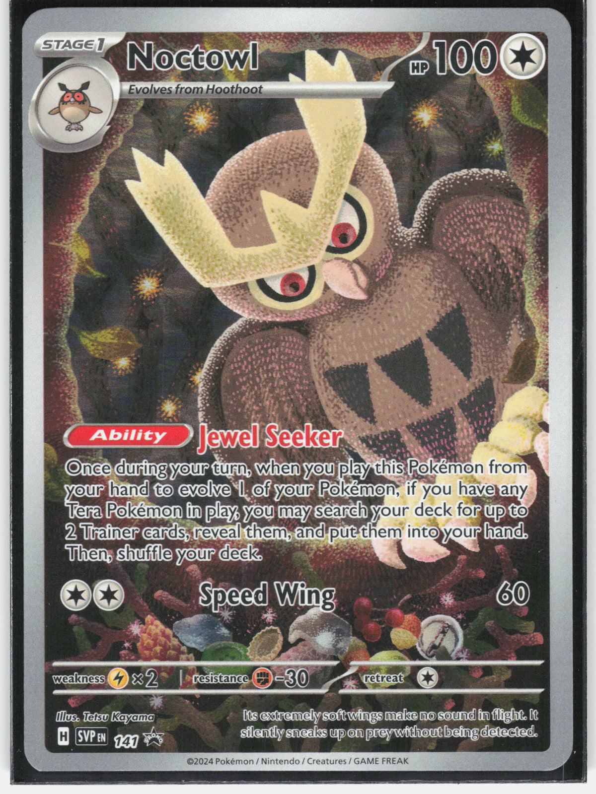 SV: Scarlet & Violet Promo Cards #141 Noctowl
