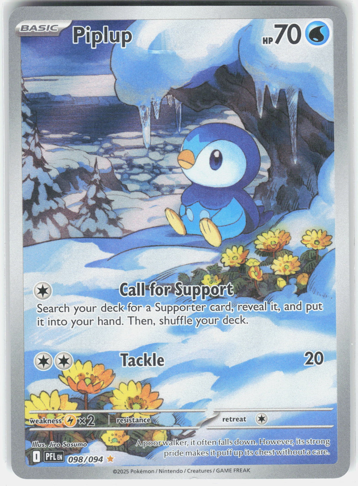 ME02: Phantasmal Flames #098/094 Piplup