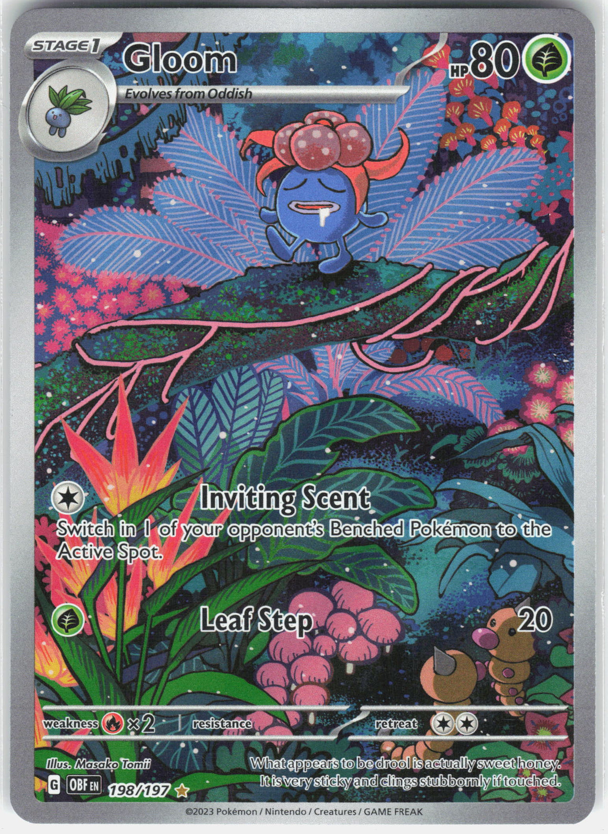 SV03: Obsidian Flames #198/197 Gloom